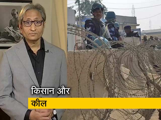 रवीश कुमार का प्राइम टाइम : ये दिल्ली का बॉर्डर है या दूसरे देशों के साथ भारत की सरहद?