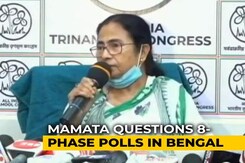 "Is It On PM's Suggestion?" Mamata Banerjee Slams Bengal's Marathon Polls "Is It On PM's Suggestion?" Mamata Banerjee Slams Bengal's Marathon Polls