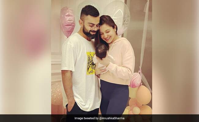 Virat Kohli Anushaka Sharma disclose his newborn Daughter name