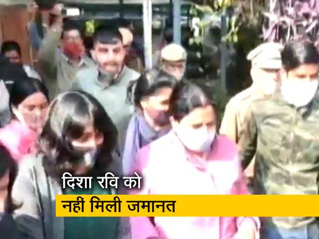 इंडिया 9 बजे : पुलिस का दावा, खालिस्तानी नेता धालीवाल के लगातार संपर्क में थी दिशा रवि