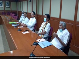 Tamil Nadu Assembly Polls: DMK, Congress Hold Seat-Sharing Talks Tamil Nadu Assembly Polls: DMK, Congress Hold Seat-Sharing Talks
