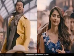 Radhe Shyam: स्टेशन पर पूजा हेगड़े संग फ्लर्ट करते नजर आए प्रभास, इस दिन रिलीज होगी फिल्म...देखें Video Radhe Shyam: स्टेशन पर पूजा हेगड़े संग फ्लर्ट करते नजर आए प्रभास, इस दिन रिलीज होगी फिल्म...देखें Video