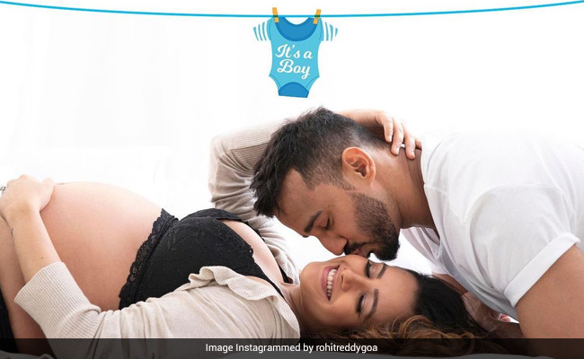 "Oh Boy": Anita Hassanandani And Rohit Reddy Welcome Baby Son