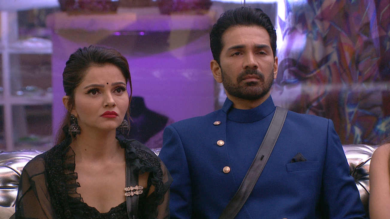 <I>Bigg Boss 14</i> February 9, 2021 Written Update: Abhinav Shukla Gets Eliminated, Rubina Dilaik Makes A Promise