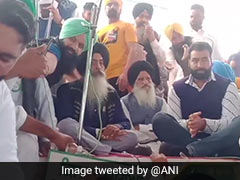 Red Fort Violence Accused Seen At Rally In Amarinder Singh's Village