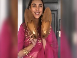 Dia Mirza, Vaibhav Rekhi's Wedding: Aditi Rao Hydari Shares Pic Of <I>Joota Chhupai</i> Ceremony Dia Mirza, Vaibhav Rekhi's Wedding: Aditi Rao Hydari Shares Pic Of <I>Joota Chhupai</i> Ceremony