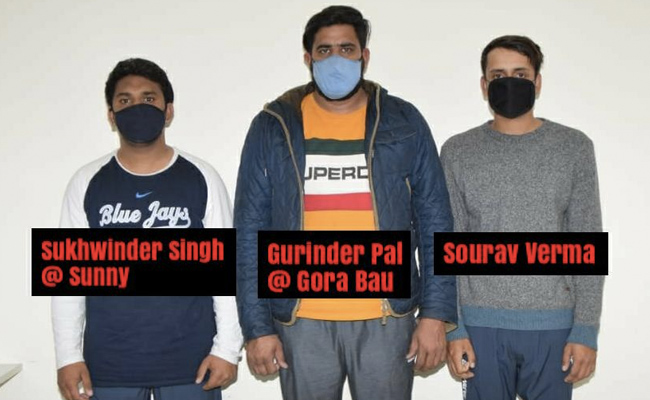 फरीदकोट के यूथ कांग्रेस प्रेसिडेंट की हत्या मामले में 3 गिरफ्तार, ये थी कत्ल की वजह?