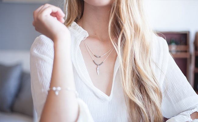 These Layered Necklaces Are Perfect When You Want To Glam Up