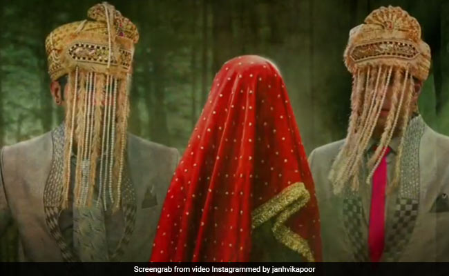 <I>Roohi</i> Teaser: Janhvi Kapoor And Rajkummar Rao's Invitation To A Spooky Wedding