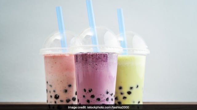 Some ingredients in bubble tea, including high levels of oxalate and phosphate