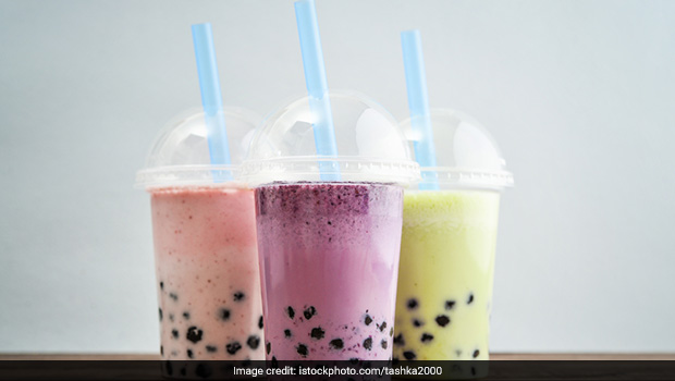 Some ingredients in bubble tea, including high levels of oxalate and phosphate