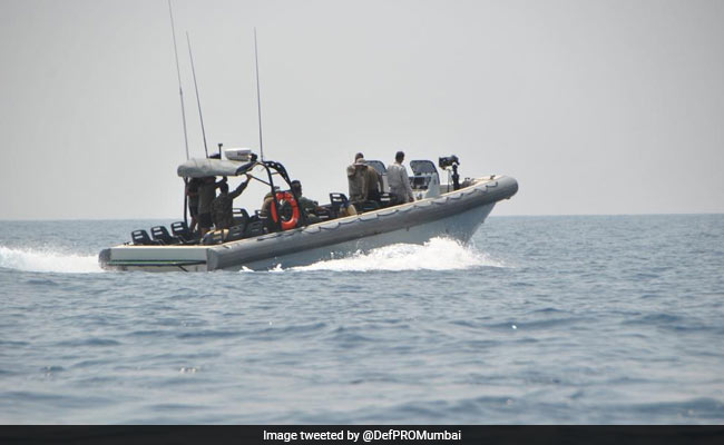 Navy's Marine Commandos Rescue Woman From Mandovi River In Goa