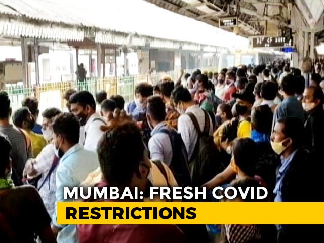Fresh Covid Restrictions In Mumbai As Maharashtra Daily Cases Cross 5,000
