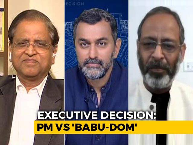 Top Former IAS Officials React To PM Modi's Criticism In Parliament