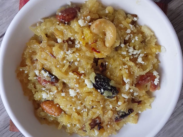 How To Make Zarda Pulao | Easy Zarda Pulao Recipe Video