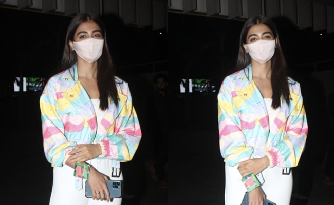 Pooja Hegde Brings Life To Her Sporty Winter Style With Bright Hues