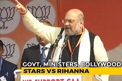 "India Stands United": Amit Shah Amid Pushback After Rihanna Farmer Post "India Stands United": Amit Shah Amid Pushback After Rihanna Farmer Post