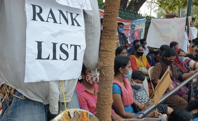 Kerala Job Seekers' Protest Is Latest Flashpoint Between Left, Opposition