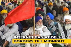 Internet Suspended At Delhi's 3 Border Protest Sites Over <i>Chakka Jam</i> Call Internet Suspended At Delhi's 3 Border Protest Sites Over <i>Chakka Jam</i> Call