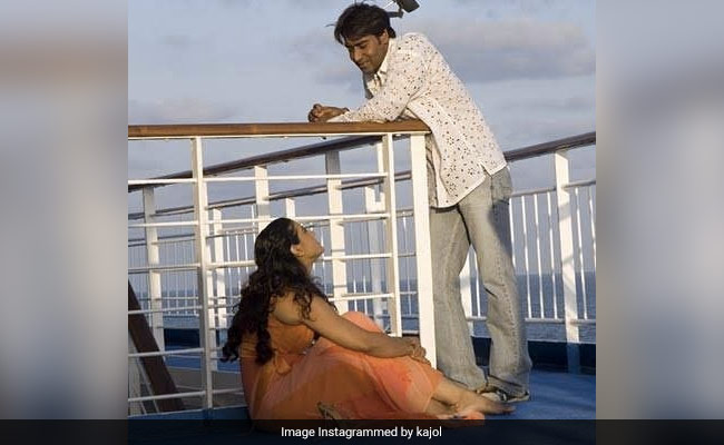 Kajol Never Has A Dull Moment With Husband Ajay Devgn Around. See Her Anniversary Post