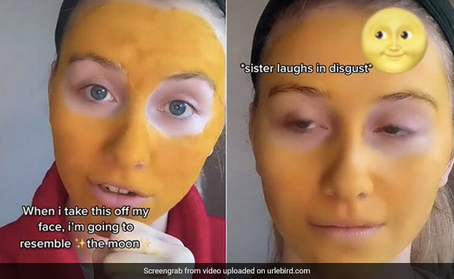DIY Turmeric Face Mask Turns Woman's Face Yellow