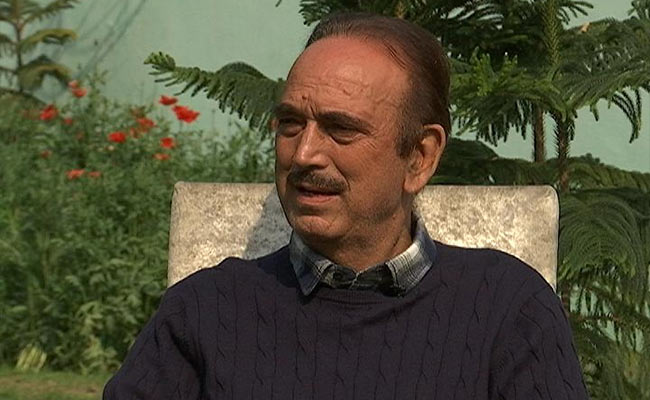 Congress's Ghulam Nabi Azad's 2024 Assessment: Don't See Party Winning