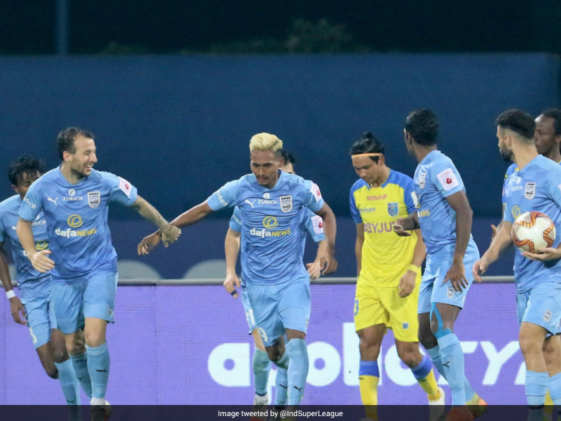 ISL: Mumbai City FC Return To Winning Ways With 2-1 Win Against Kerala Blasters FC
