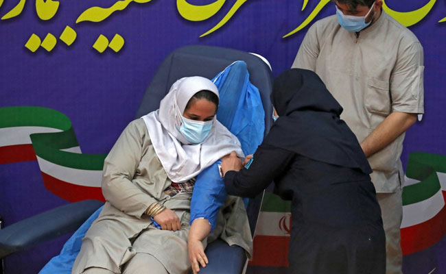 Iran Starts Covid Vaccination Campaign With Russia's Sputnik V Vaccine