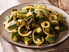 This South Indian Fried Bhindi Is A Classic Snack You Mustn't Miss! This South Indian Fried Bhindi Is A Classic Snack You Mustn't Miss!