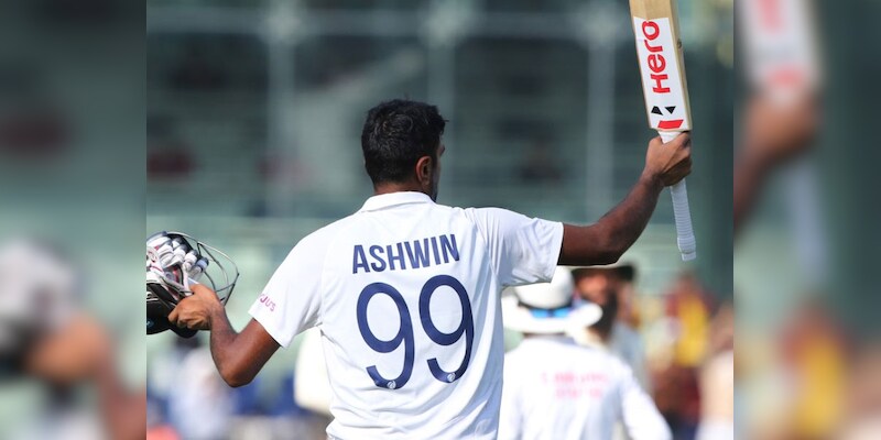 IND vs ENG: Ravichandran Ashwin Hits 5th Test Century, His Wife Tweets This - Vimarsana News
