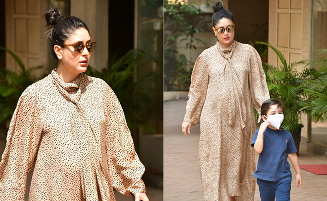 Stylish Maxi Dresses Are Maternity Fashion Staples For Kareena Kapoor