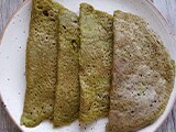 How To Make Palak Dosa | Easy Palak Dosa Recipe Video