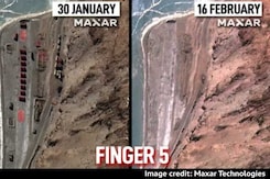 New Satellite Images Show China Vacating Military Camps At Ladakh New Satellite Images Show China Vacating Military Camps At Ladakh