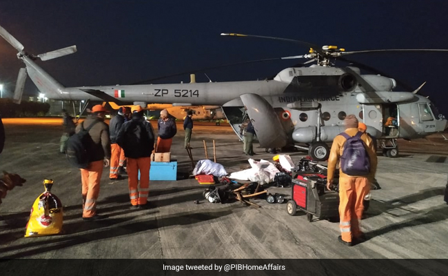 Team Of Scientists In Uttarakhand For Surveillance After Glacier Burst