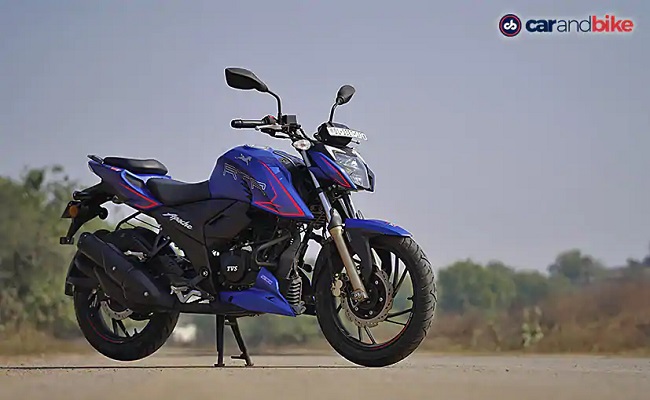 TVS Apache RTR 200 4V Prices Increased By Rs. 1,295