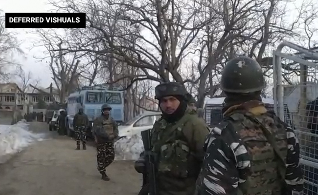 3 Terrorists, 1 Policeman Killed In Separate Encounters In Jammu And Kashmir