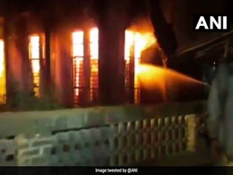 Fire At Electricity Office In Maharashtra's Thane; None Hurt Fire At Electricity Office In Maharashtra's Thane; None Hurt