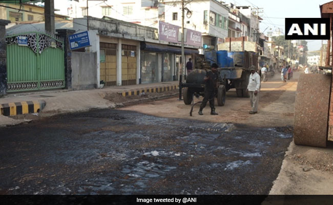 Tripura Gets First-Of-Its-Kind Road Constructed Using Plastic Waste