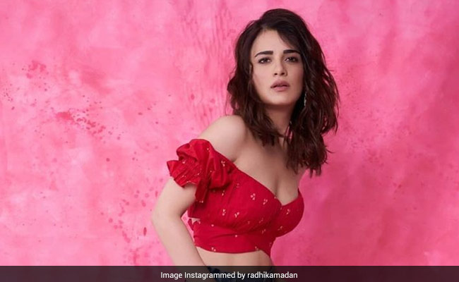 Radhika Madan Shows Us How To Elevate Casual Style In An Off Shoulder Top