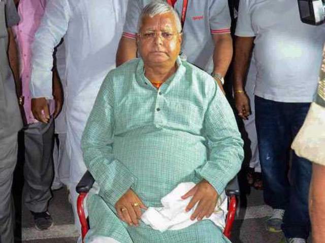 No Bail For Lalu Yadav In Fodder Scam; Apply After 2 Months, Says Court