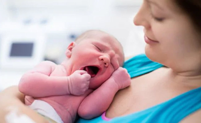 A newborn's liver is not yet fully developed