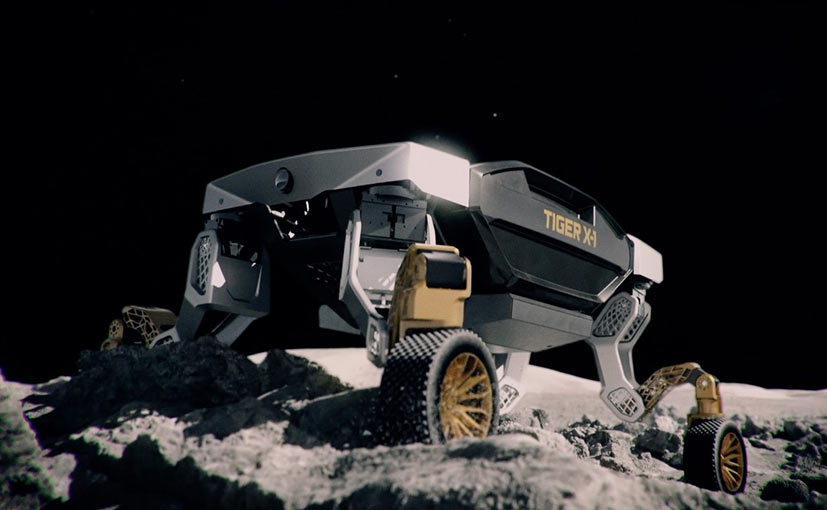 Hyundai’s TIGER Concept Is A Walking Robot That Tackles Tough Terrains
