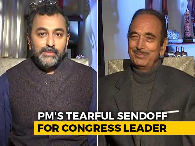 Ghulam Nabi Azad's Swan Song