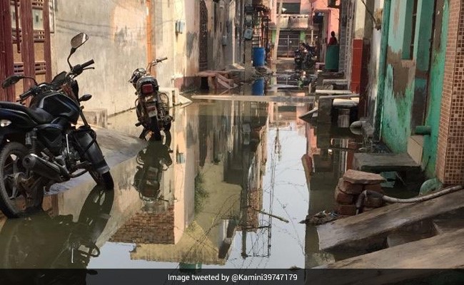 After Bride-To-Be's SOS Tweet On Water Logging, Haryana Officials' Prompt Action