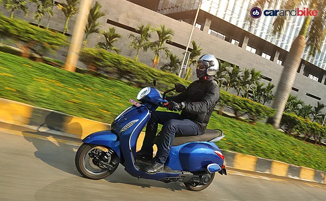 Bajaj Chetak Gets A Price Hike Of Up To Rs. 27,620