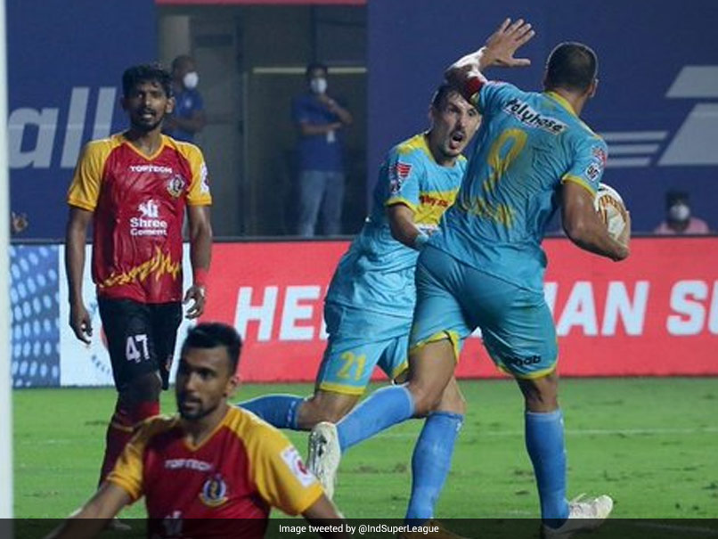 ISL: Aridane Santana's Late Goal Helps Hyderabad FC Register 1-1 Draw Against SC East Bengal