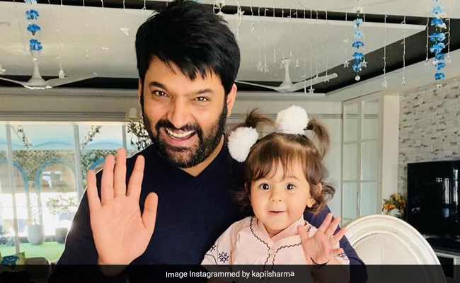 The Internet Is All Hearts For This Pic Of Kapil Sharma And Baby Anayra