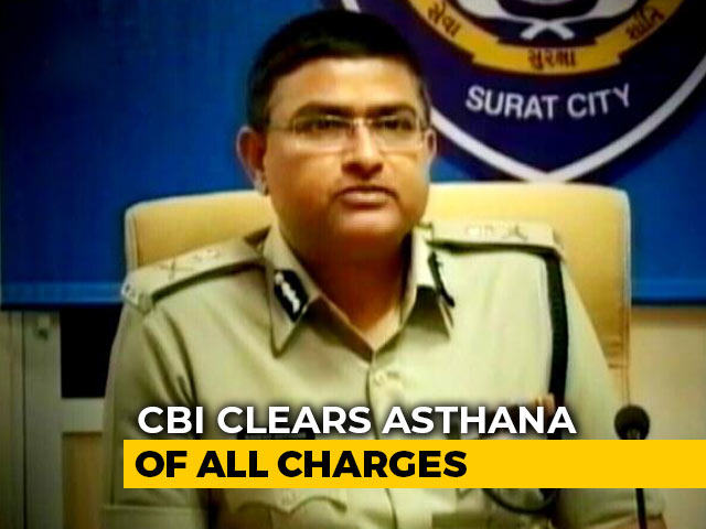 CBI Clears Officer Rakesh Asthana Of All Charges, Say Sources