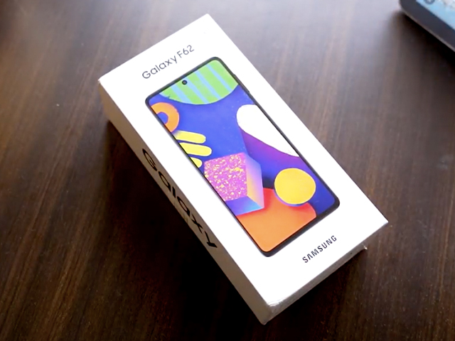 Samsung F62 Unboxing: Powerful Processor, 7000mAh Battery at a Good Price?