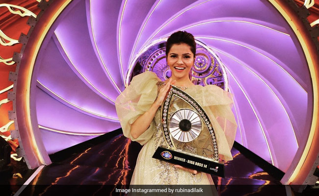 Bigg Boss 14: घर से बाहर निकलते ही रुबीना दिलैक का फैन्स के लिए पहला Video,  बोलीं- आपके प्यार और सहयोग की वजह से...